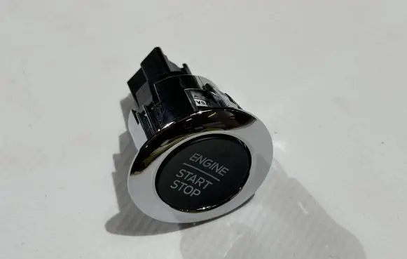 Lincoln Continental Engine start stop button switch H1BT14C376AA