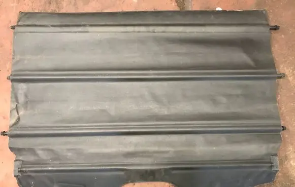Opel Astra G Parcel shelf load cover 