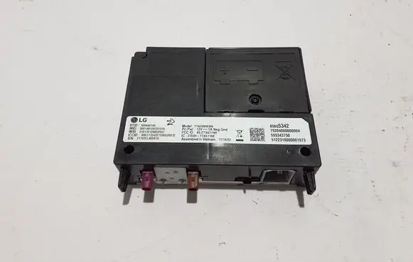 Chevrolet Silverado Bluetooth control unit module 85655342