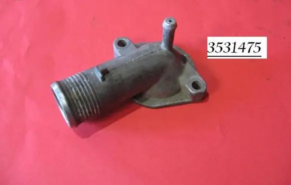 Thermostat/thermostat housing