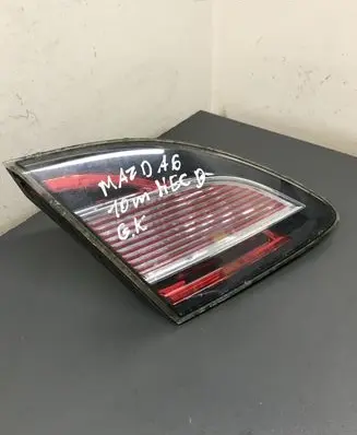 Mazda 6 Tailgate rear/tail lights