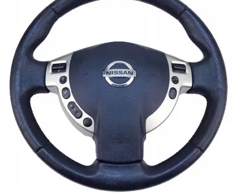 Nissan Qashqai Steering wheel 48430JD01C 98510JD16D