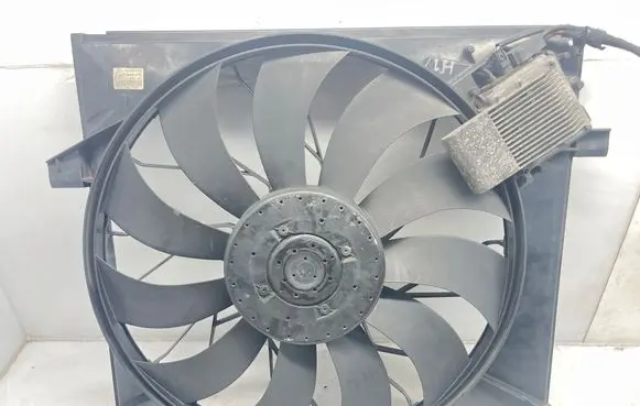 Mercedes-Benz ML W163 Electric radiator cooling fan A1635000293