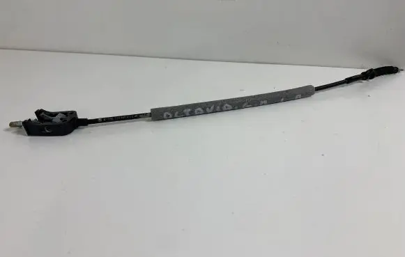 Rear door cable line