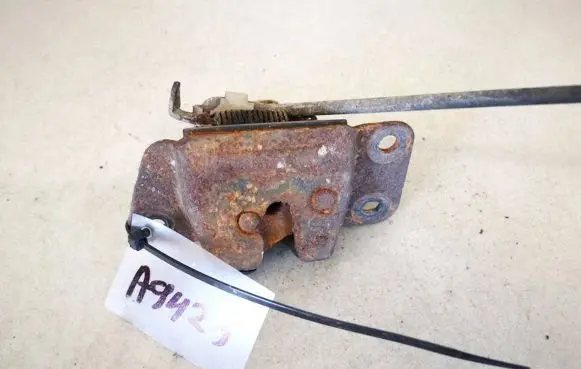 Mitsubishi Pajero Sport I Tailgate/trunk/boot lock/catch/latch