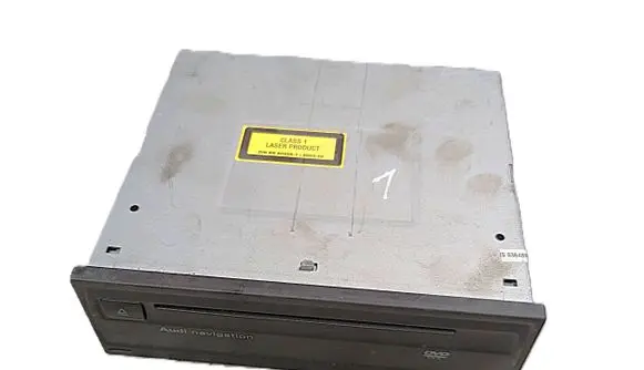Audi A6 S6 C6 4F GPS navigation control unit/module 4E0919887L 4E0910887T