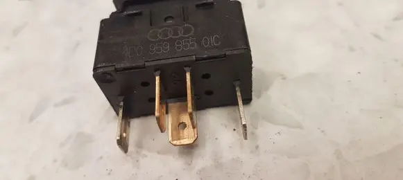 Audi A4 S4 B5 8D Electric window control switch 4D095985501C
