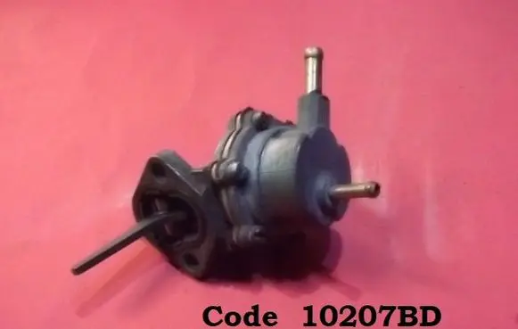 Mitsubishi Lancer Mechanical fuel pump 10207BD
