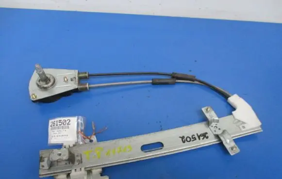 Mazda 323 Rear door window regulator with motor
