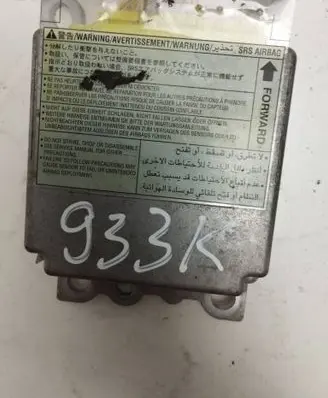 Infiniti EX Airbag control unit/module 988201BN0A 090407