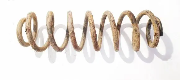 Skoda Octavia Mk2 (1Z) Rear coil spring