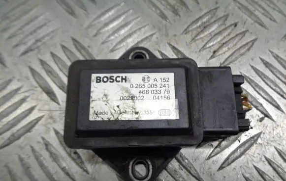 Alfa Romeo 156 ESP acceleration yaw rate sensor 46803379