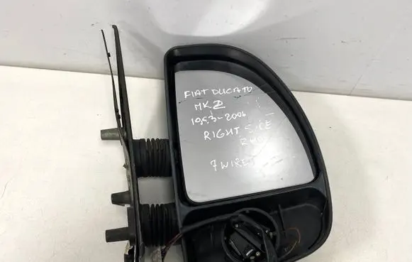 Fiat Ducato Front door electric wing mirror 0157142 0257142
