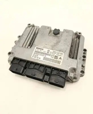 Peugeot 407 Engine control unit/module 9658945280 9653958980 0281011633