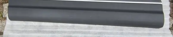Audi Q7 4M Front door trim (molding) 4M0853959F