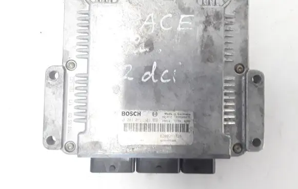 Renault Espace - Grand espace IV Engine control unit/module 0281011103VA