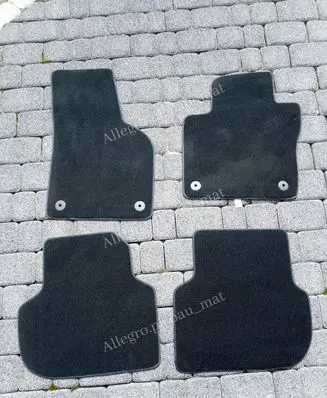 Volkswagen Jetta VI Car floor mat set 5C7863011J