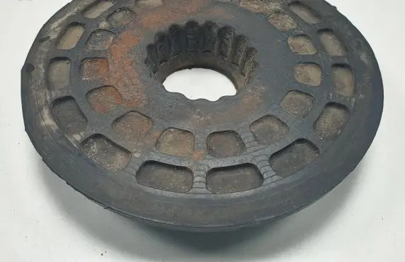 Opel Astra G Coil spring mount 90538496