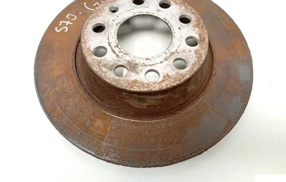 Volkswagen Tiguan Rear brake disc