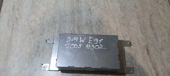 BMW 3 E90 E91 Bluetooth control unit module 9123290