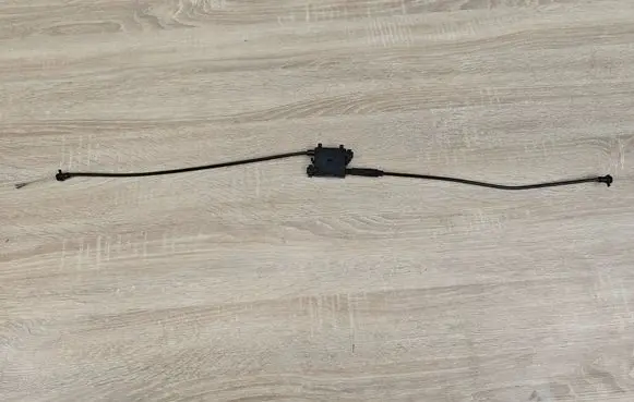 Audi A7 S7 4G Engine bonnet/hood lock release cable 4G0823531A