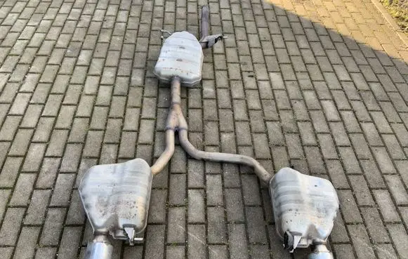 Audi Q5 SQ5 Muffler/silencer 8K0253411AH 8R0253611AN 8R0253611AP