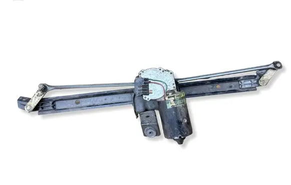 Audi 100 200 5000 C3 Front wiper linkage and motor 443955216