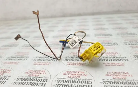 Volkswagen PASSAT B6 Airbag squib ring wiring 3C0971584D