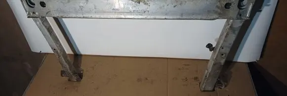 Radiator support slam panel bracket