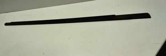 Volkswagen Sharan Door glass trim 7N0843697