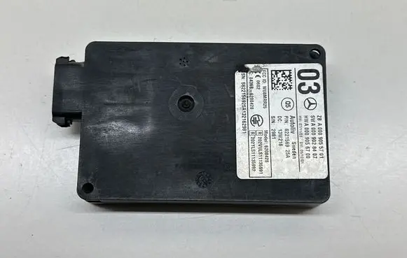 Mercedes-Benz CLS C218 X218 Blind spot module A0009055701 A0009028407 A0009056700