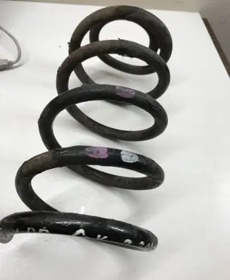 Hyundai Santa Fe Rear coil spring