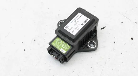 Mazda CX-7 ESP acceleration yaw rate sensor F153437Y1
