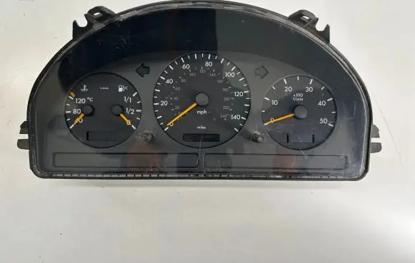 Mercedes-Benz ML W163 Speedometer (instrument cluster) A1635409611 A2C53081876 200261840