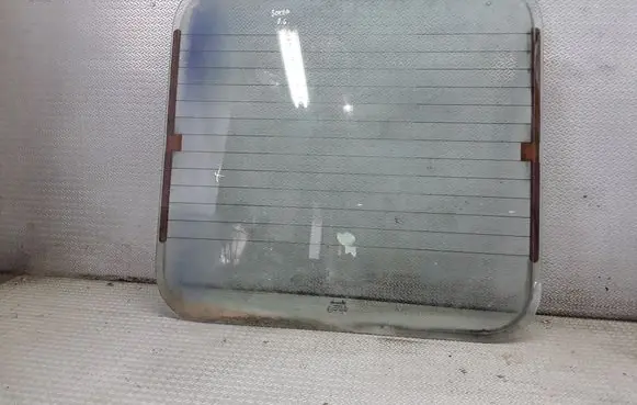 Peugeot Boxer Loading door trunk window/glass 