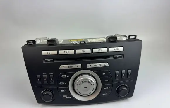Mazda 3 II Radio/CD/DVD/GPS head unit 14799928 BDA466AR0B 09F1B3705257