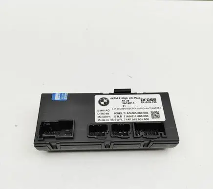 BMW X7 G07 Tailgate/trunk control unit/module 5A74B10