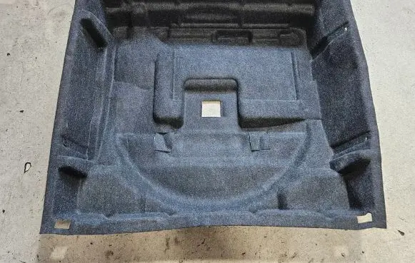 Mercedes-Benz GLE (W166 - C292) Trunk bottom trim panel A1666840005