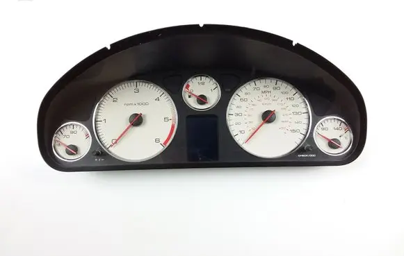 Peugeot 407 Speedometer (instrument cluster) 9658138780 A2C53106701 A2C53010609G
