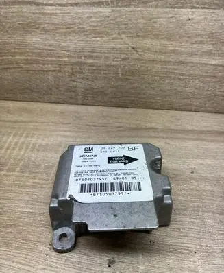 Opel Astra G Airbag control unit/module 09229302 5WK42925