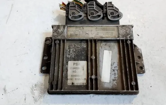 Citroen Xsara Engine control unit/module 9645211580