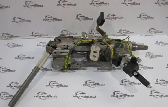 Peugeot 407 Steering wheel axle set 9663123280