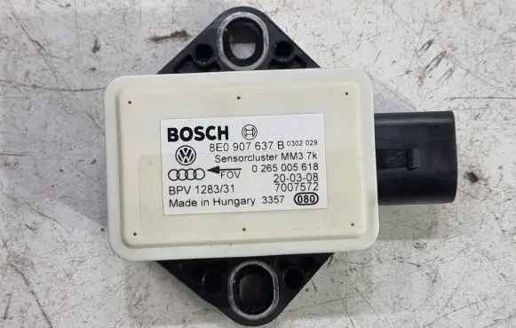 Audi A6 S6 C6 4F ESP acceleration yaw rate sensor