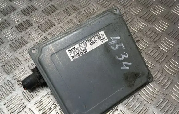 Ford Focus Engine control unit/module S118934103 260351936 5M5112A650GF