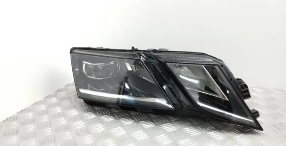 Skoda Octavia Mk3 (5E) Headlight/headlamp 5E1941016D 7P5941591AD 7P5941591A