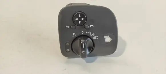 Mercedes-Benz C W203 Light switch A2035451004 04058535 24406574755