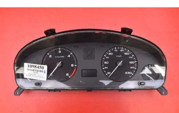 Peugeot 406 Speedometer (instrument cluster) 9644230980