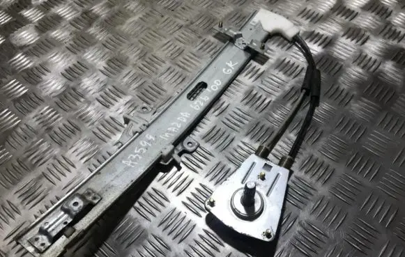 Mazda 626 Sliding door window regulator with motor
