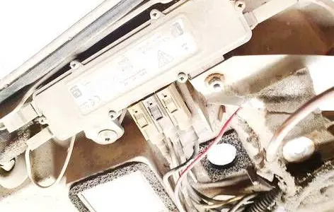 Porsche Cayenne (9PA) Antenna control unit 7l5035225a