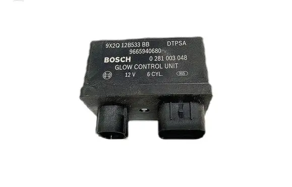 Jaguar XJ X351 Glow plug pre-heat relay 9665940680